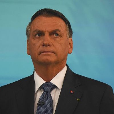 Bolsonaro fast food zincirinde ortaya çıktı