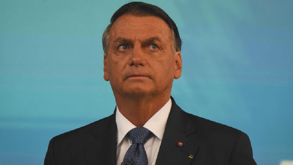 Bolsonaro fast food zincirinde ortaya çıktı