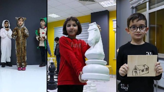 Bayburt'ta öğrencileri geleceğe hazırlayan atölyeler