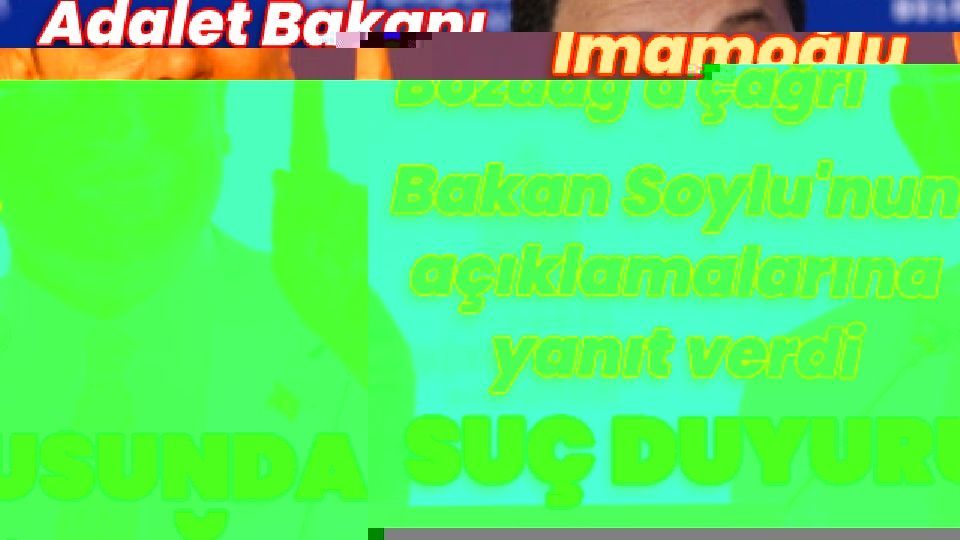 İmamoğlu: Suç duyurusunda bulunacağız