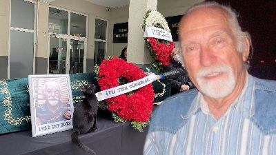 Son yolculuğuna uğurlandı