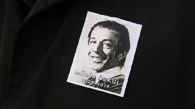 Halkın hafızasına kazanan usta