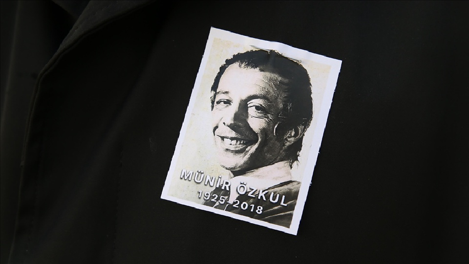 Halkın hafızasına kazanan usta