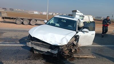 Batman´da otomobiller çarpıştı: 1 ölü, 3 yaralı