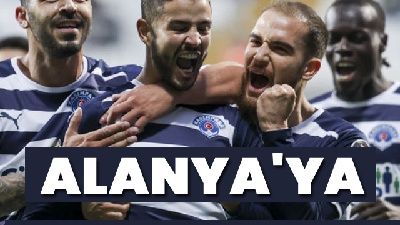 Alanya'ya Paşa tokadı