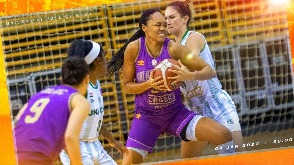 Galatasaray Çağdaş Faktoring deplasmanda kazandı