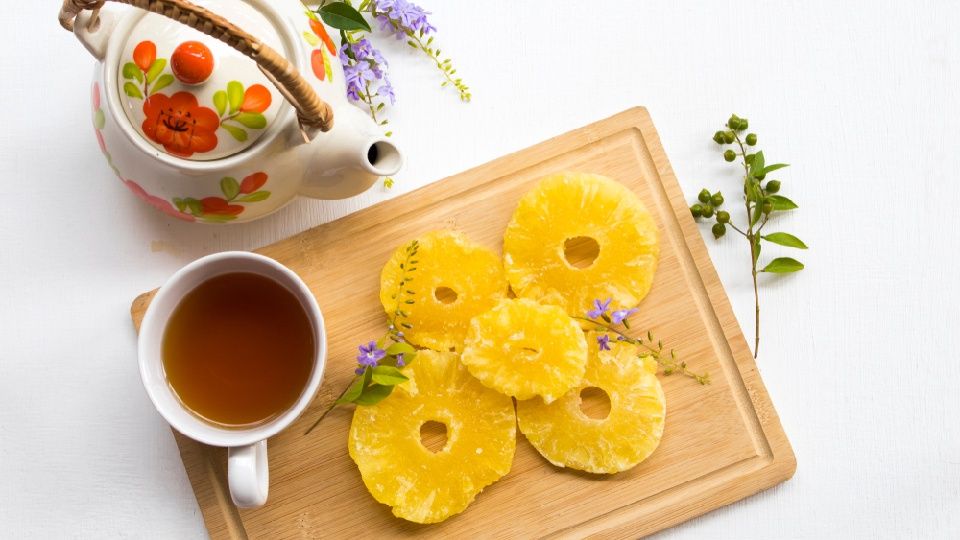 Ananas çayının faydaları
