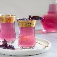 Mor reyhan çayının faydaları