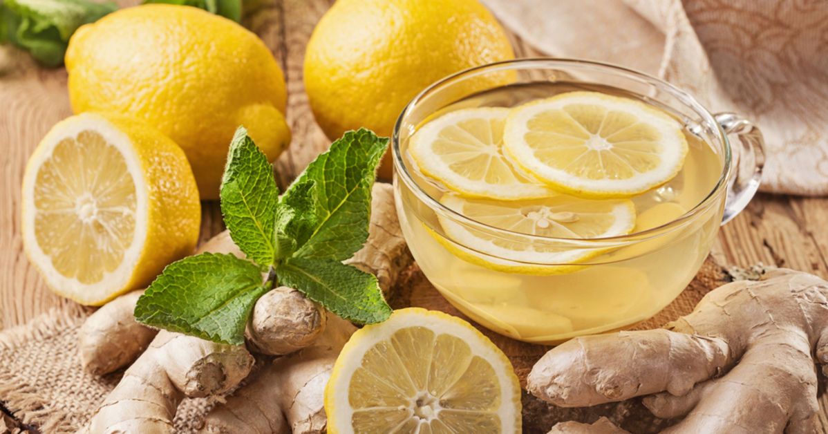 Zencefil Limon Çayının Faydaları Nelerdir? Zencefil Limon Çayı Nasıl  Yapılır?