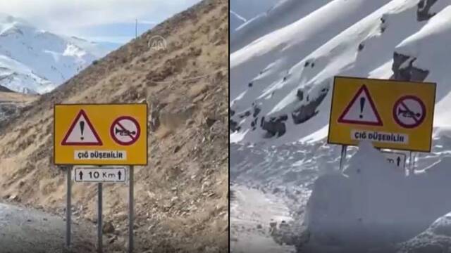 Metrelerce kar yağan o ilde en kurak kış!