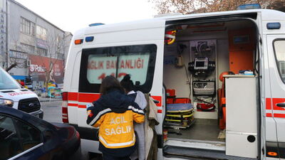 Ankara'da vergi dairesinde doğalgaz zehirlenmesi!