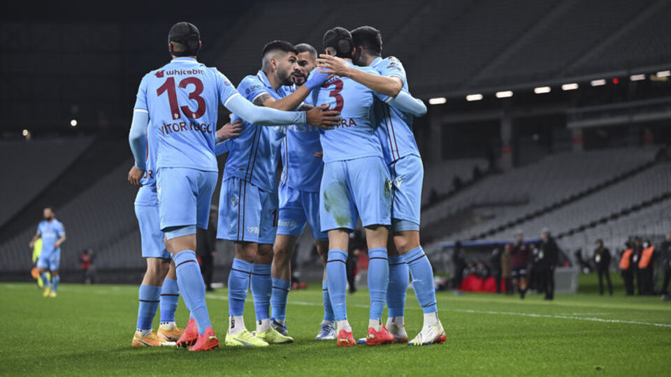 Trabzonspor'un Giresunspor maçı 11'i