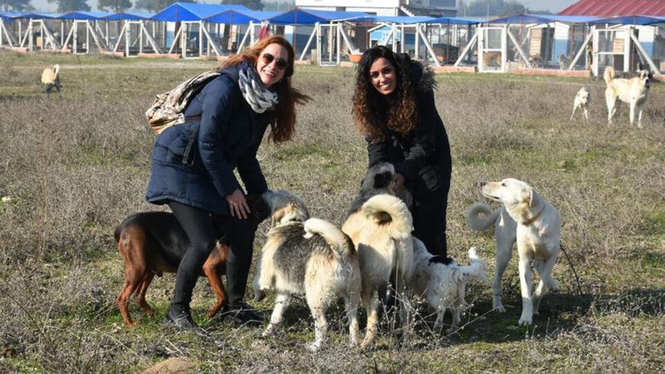 İzmir'de 2 kadın, "Merhamet Bahçesi" ile yürekleri ısıttı!