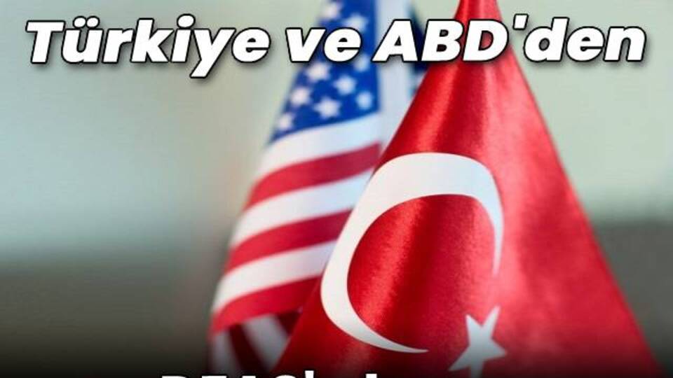 Türkiye ve ABD'den eşzamanlı DEAŞ hamlesi