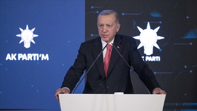 Cumhurbaşkanı Erdoğan, HÜDAPAR Genel Başkanı'nı kabul etti