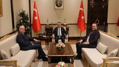 Alibaba'dan Oktay'a ziyaret