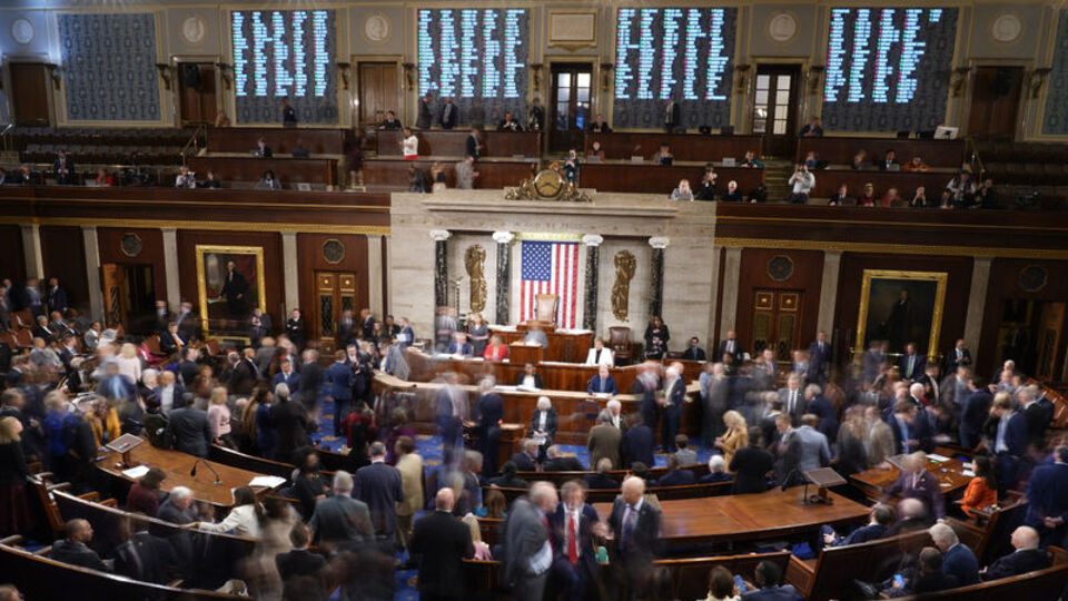 ABD Kongre Başkanı seçiminde çözümsüzlük sürüyor