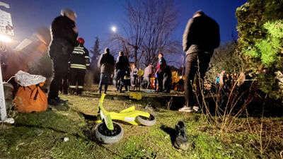 Kuyuya düşen baba ve 2 yaşındaki oğlunun cansız bedenlerine ulaşıldı