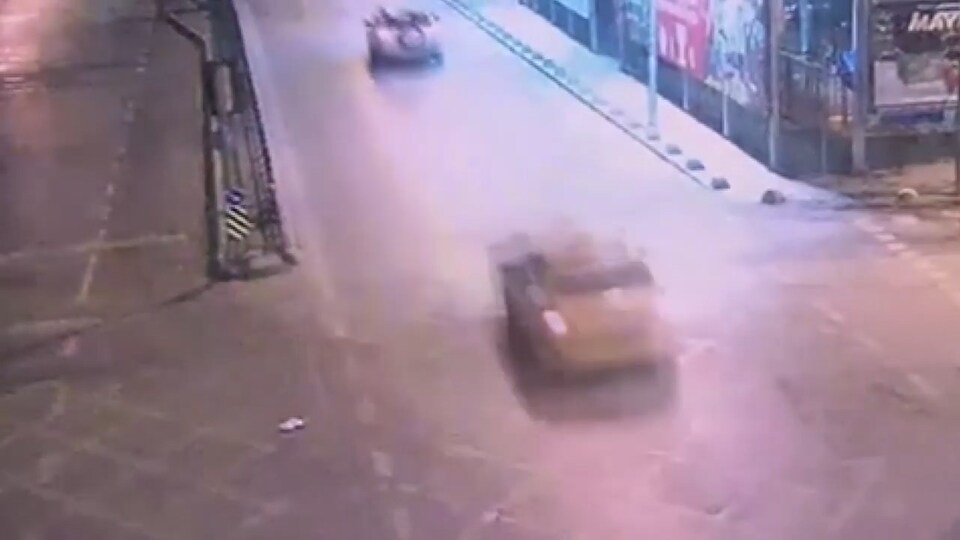 O adam işte böyle taksici oldu!