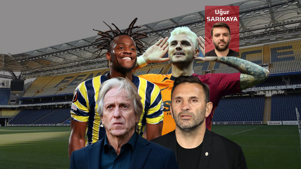 Derbinin kilit isimleri!