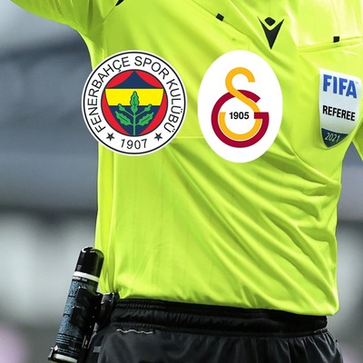 Derbinin hakemi belli oldu!