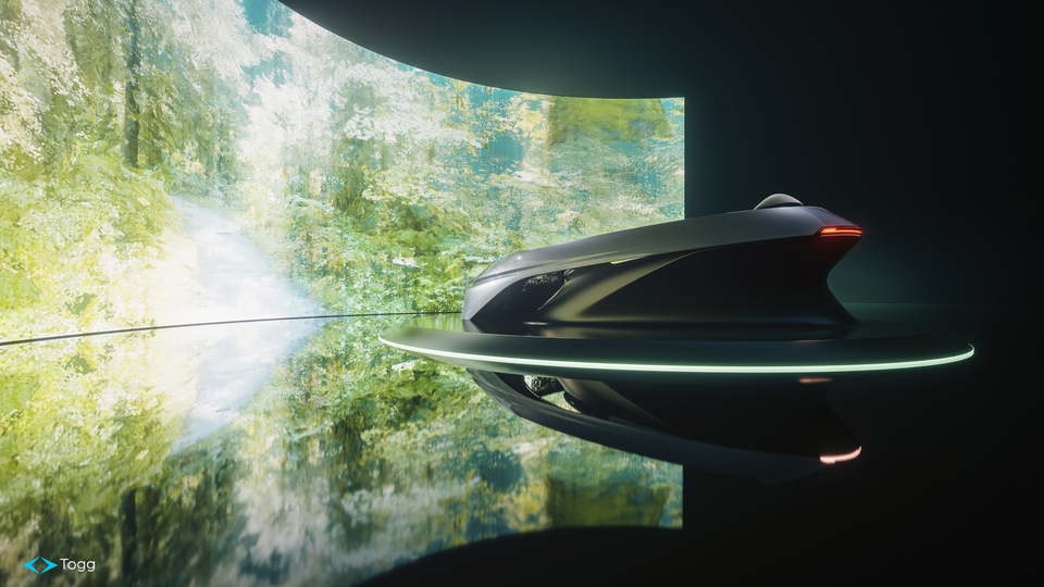 Togg'un sürprizi görücüye çıktı!