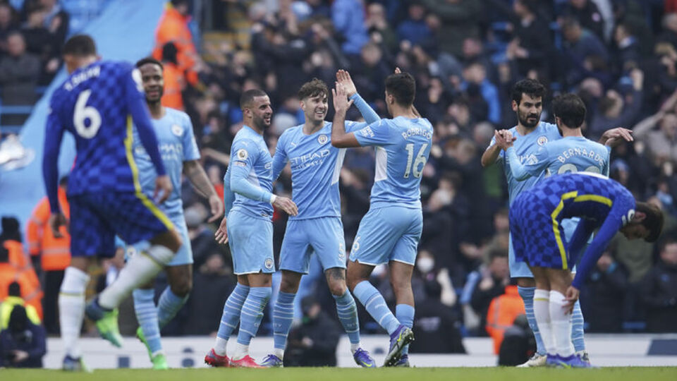 Manchester City, Chelsea'yi 1-0 yendi