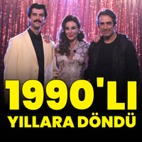 1990'lı yıllara döndü