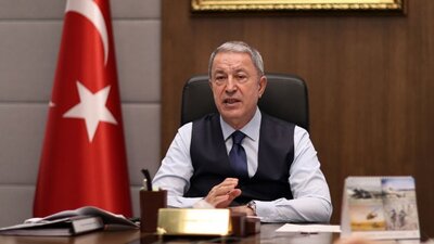 "Meselemiz tamamen teröristlerle"