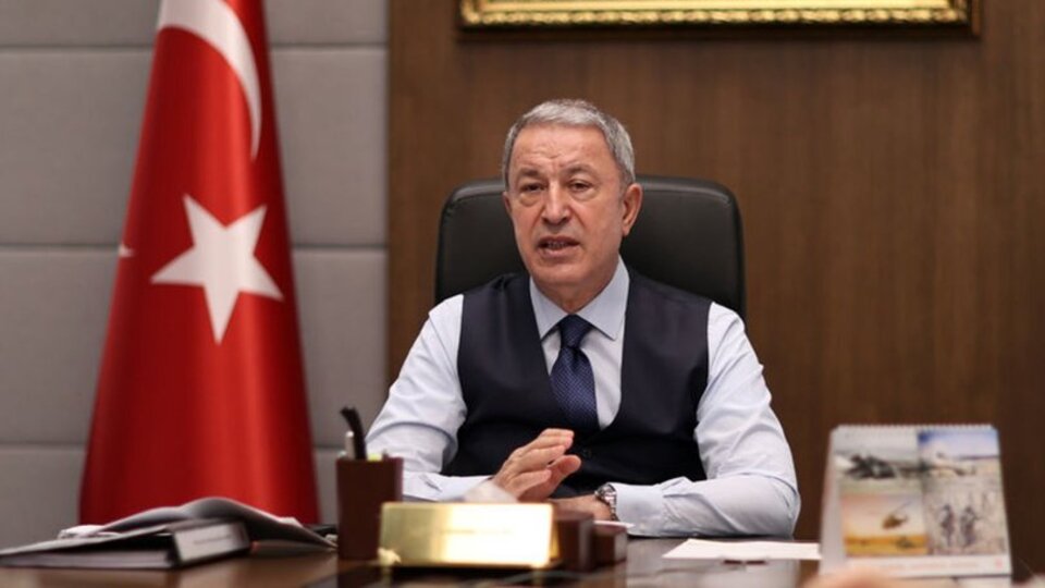 "Meselemiz tamamen teröristlerle"