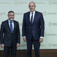 Bakan Nebati, Evans ile görüştü