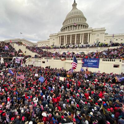 ABD'deki Kongre baskınının 2. yıl dönümü