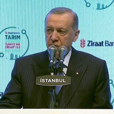 Cumhurbaşkanı Erdoğan tarım üreticisine destek kredilerini duyurdu