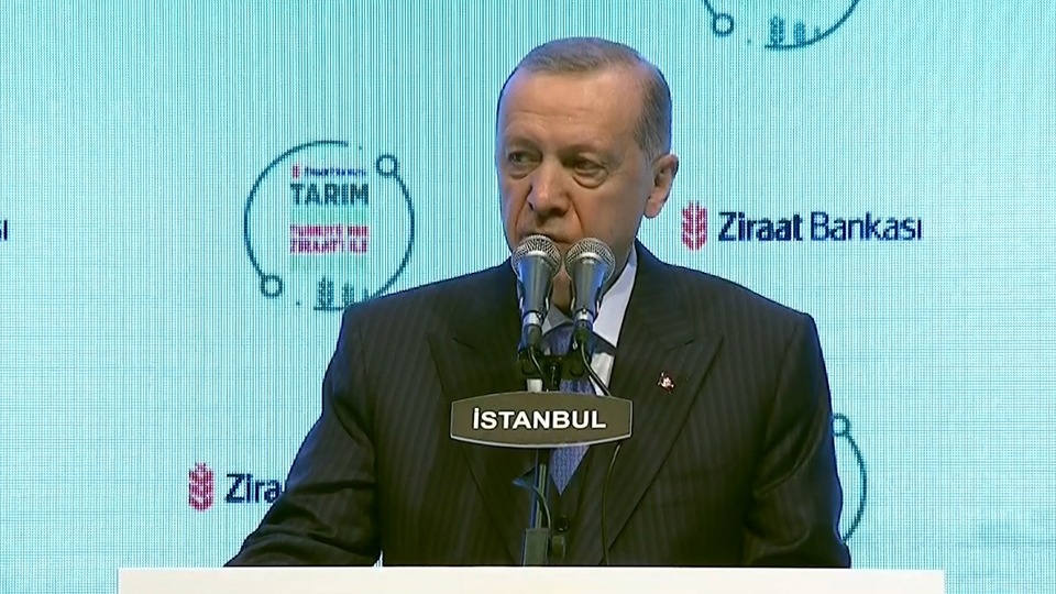 Cumhurbaşkanı Erdoğan tarım üreticisine destek kredilerini duyurdu