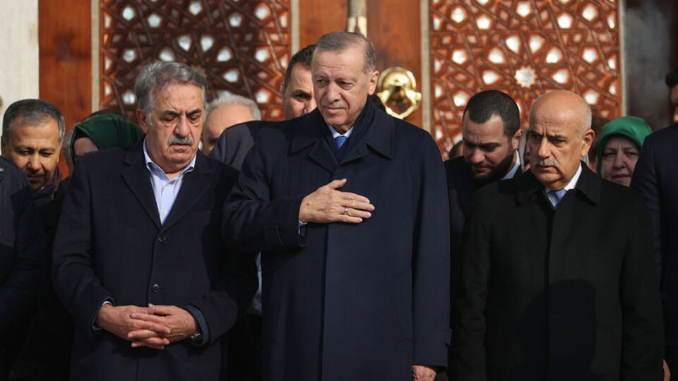 Cumhurbaşkanı Erdoğan Yeni Cami'yi açtı