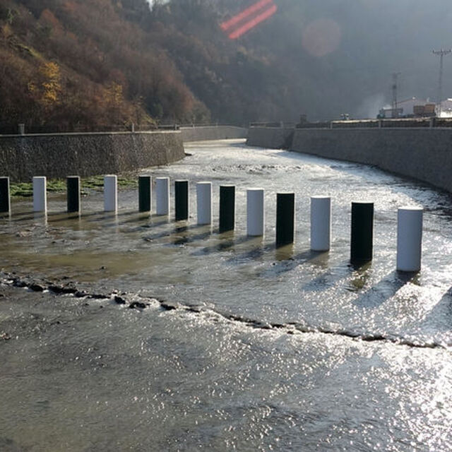 Karadeniz'de 23 geçirgen tersip bendi taşkınları önledi