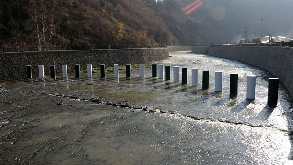 Karadeniz'de 23 geçirgen tersip bendi taşkınları önledi