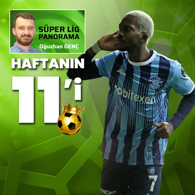 Süper Lig'de 17. haftanın panoraması