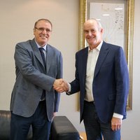 Evans'tan Ciner Medya Grubu'na ziyaret