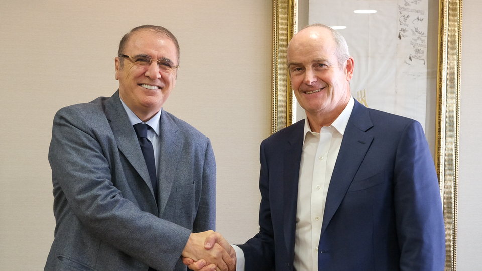 Evans'tan Ciner Medya Grubu'na ziyaret