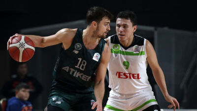 Konyaspor son saniye basketiyle galip