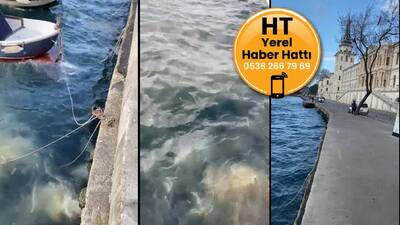 İstanbul Boğazı'nda yine o manzara!