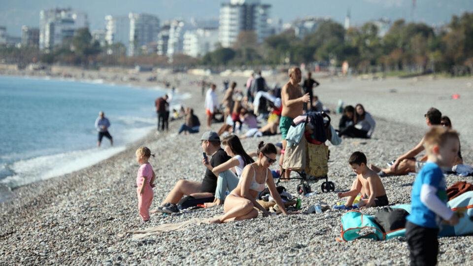 Antalya'da 92 yılın sıcaklık rekoru!