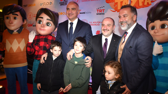 'Rafadan Tayfa'nın galası gerçekleştirildi