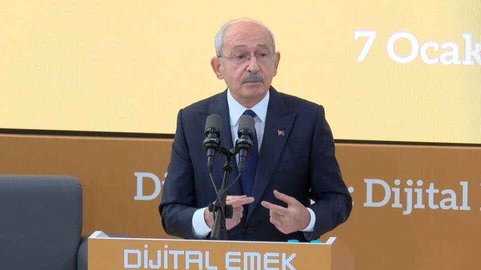 Kılıçdaroğlu, "Dijital Emek 4.0" çalıştayında konuştu