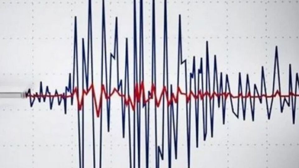 İzmir ve çevresinde hissedilen deprem!