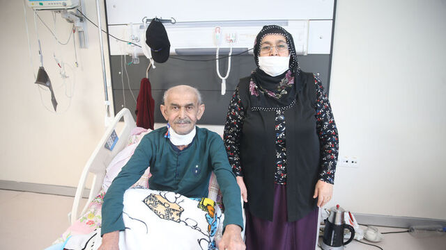 Kardeşinden nakledilen kök hücreyle 60'ından sonra lösemiyi yendi