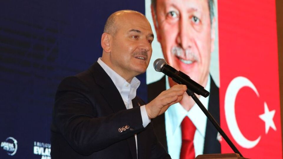 Soylu: Terör kırmızı çizgimizdir