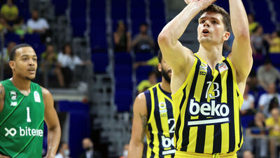 Fenerbahçe Beko'da sakatlık: 6 hafta yok