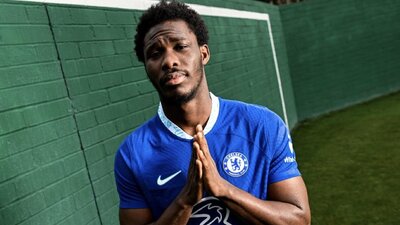 Chelsea, Fofana'yı kadrosuna kattı